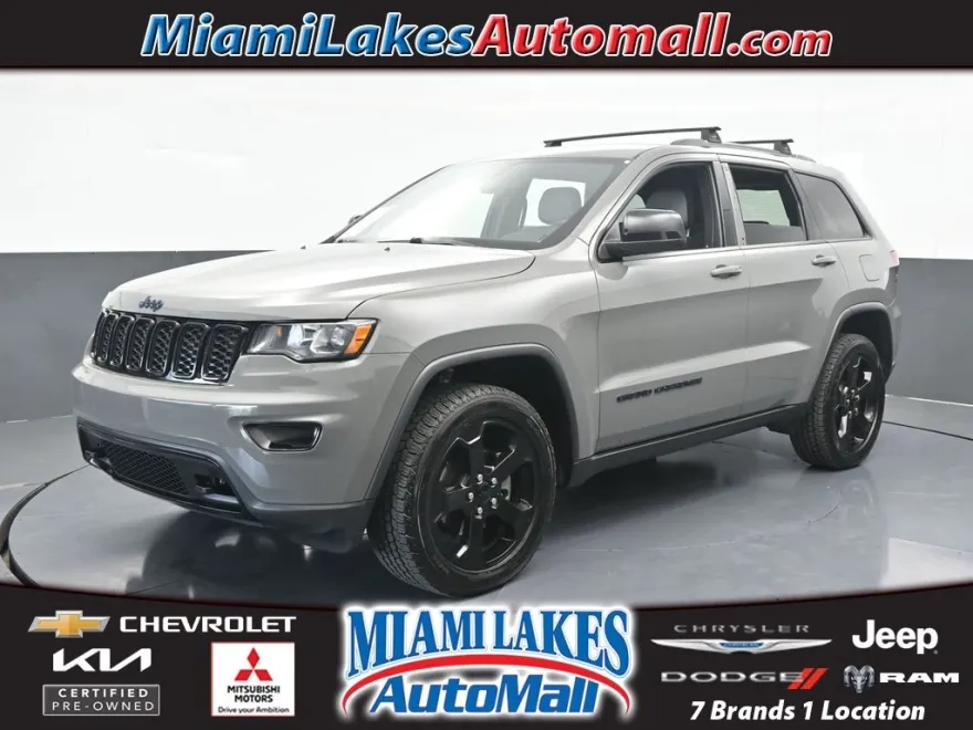 2019 Jeep Grand Cherokee Upland photo 1