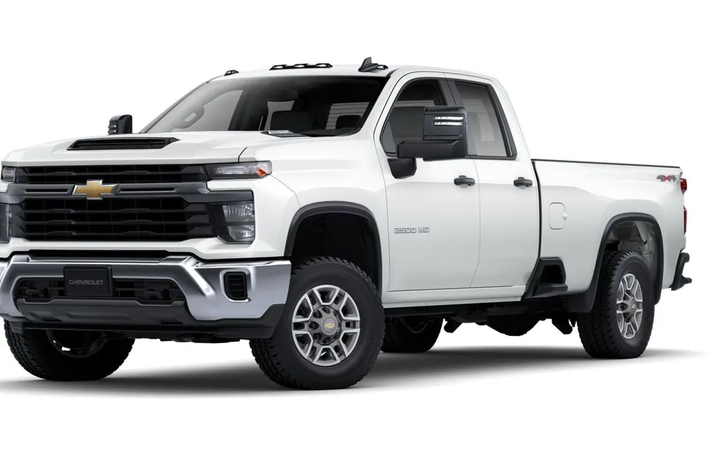 2025 Chevrolet Silverado 2500HD photo 1