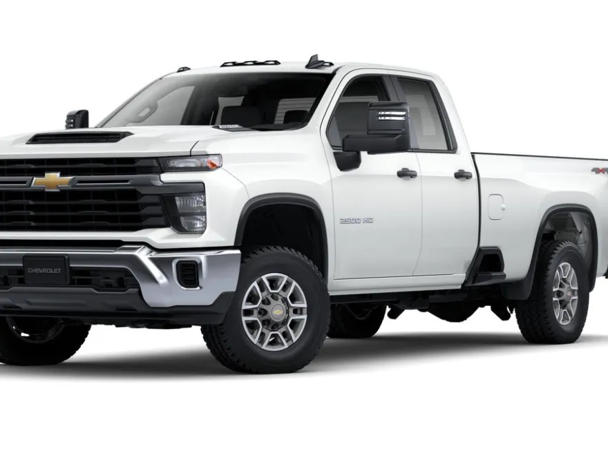 2025 Chevrolet Silverado 2500HD photo 1