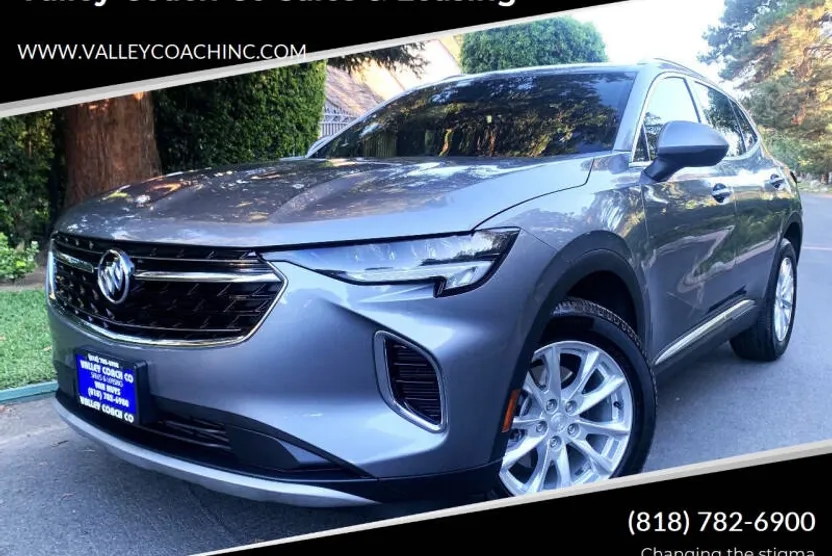2021 Buick Envision Preferred photo 1