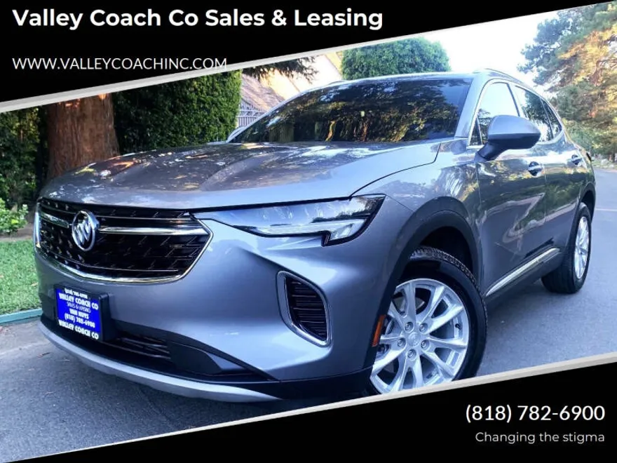 2021 Buick Envision Preferred photo 1