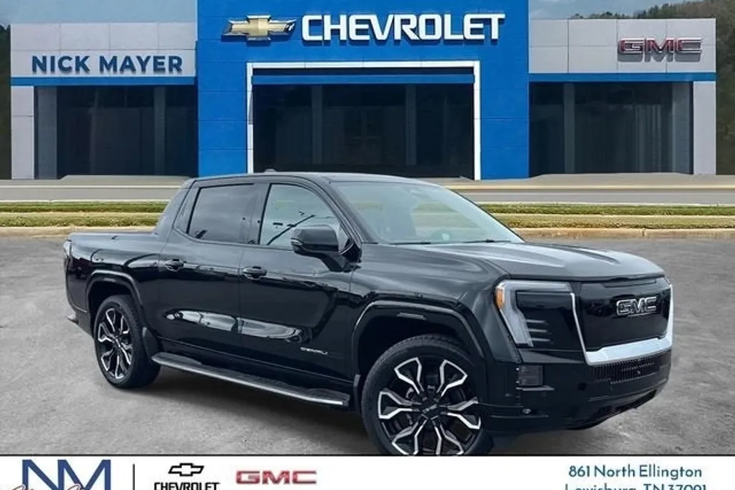 2025 Gmc Sierra EV Denali photo 1