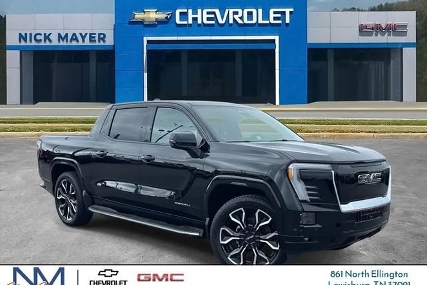 2025 Gmc Sierra EV Denali photo 1