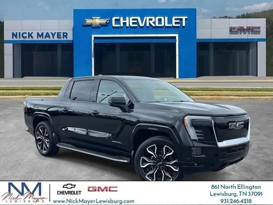 2025 Gmc Sierra EV Denali photo 1