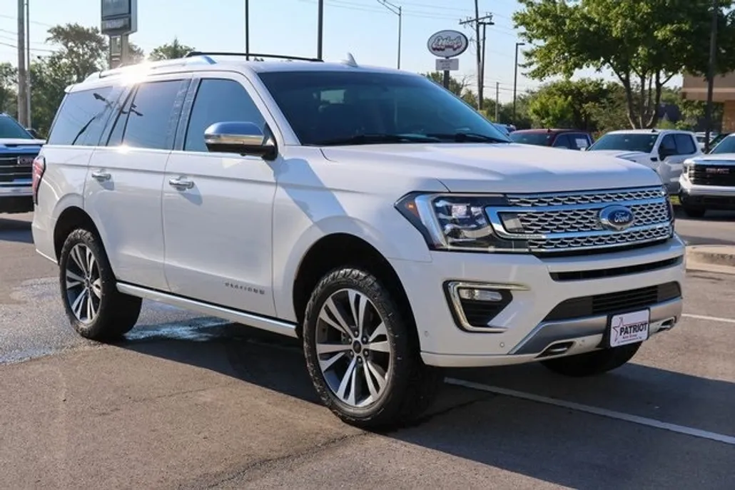 2021 Ford Expedition Platinum photo 1