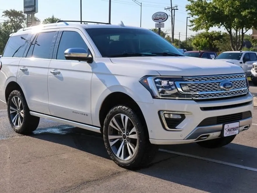2021 Ford Expedition Platinum photo 1