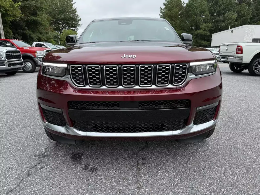 2025 Jeep Grand Cherokee L Summit Reserve photo 1