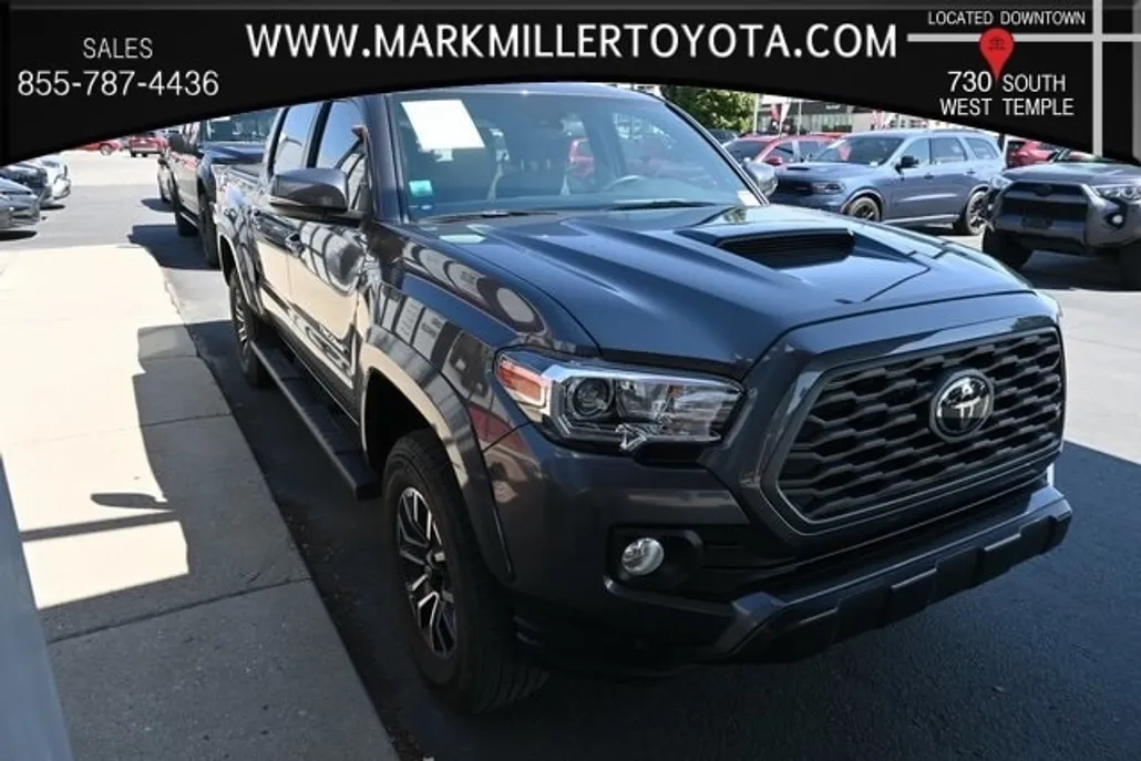 2022 Toyota Tacoma TRD Sport V6 photo 1