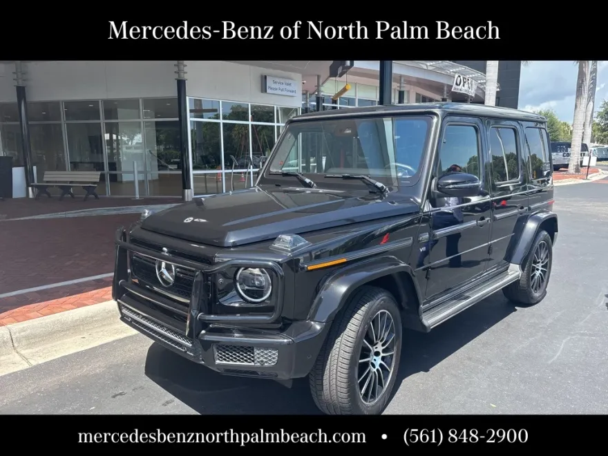 2021 Mercedes Benz G 550 photo 1