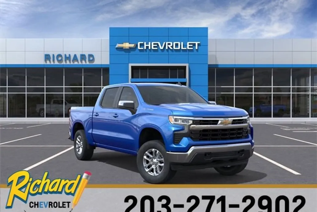 2025 Chevrolet Silverado 1500 LT photo 1