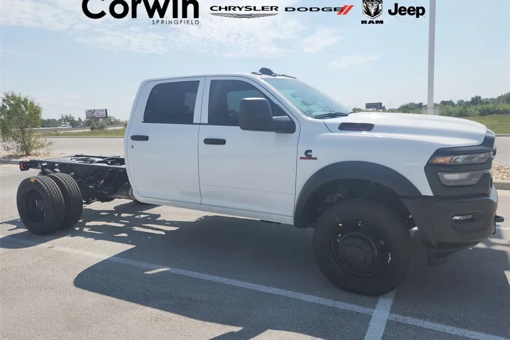 2026 Ram 5500 Tradesman photo 1