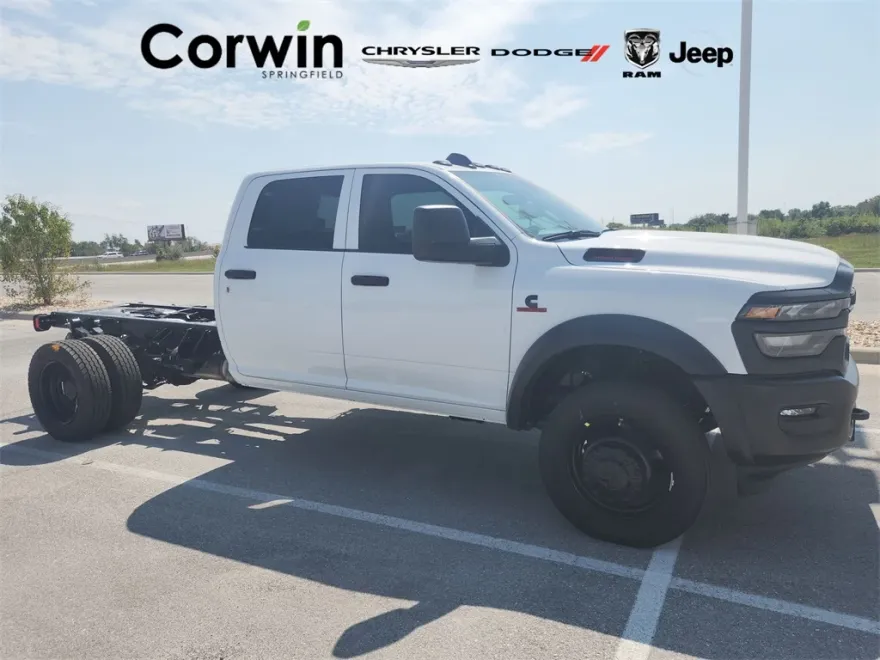 2026 Ram 5500 Tradesman photo 1