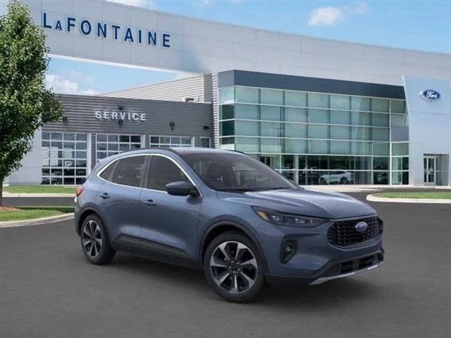 2024 Ford Escape Platinum photo 1