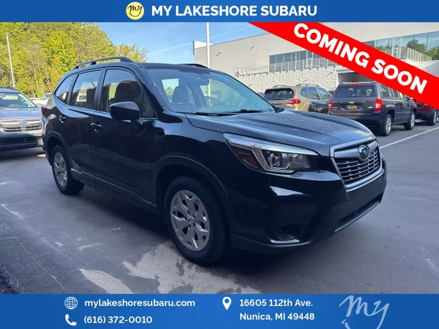 2020 Subaru Forester Base photo 1