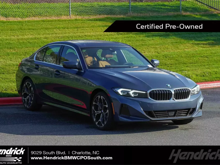 2025 Bmw 330i photo 1