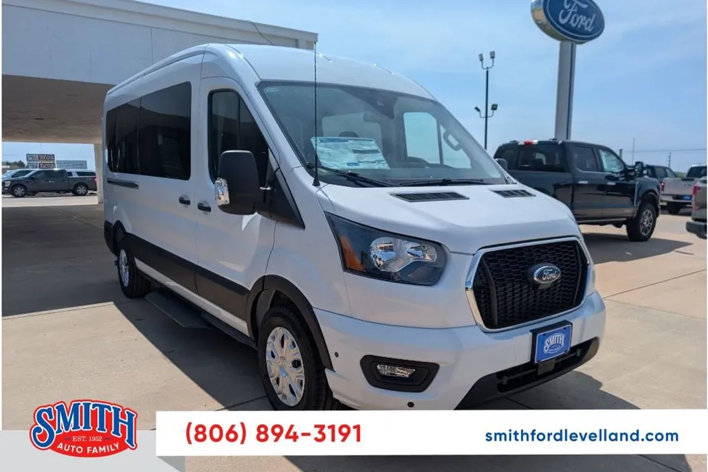 2025 Ford Transit Passenger XLT photo 1