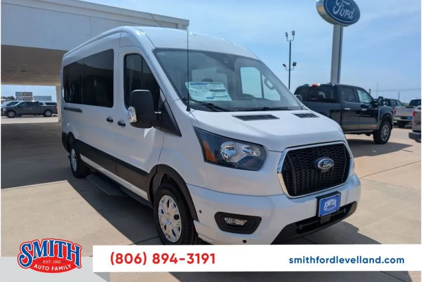 2025 Ford Transit Passenger XLT photo 1