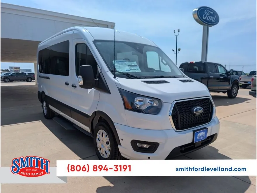 2025 Ford Transit Passenger XLT photo 1