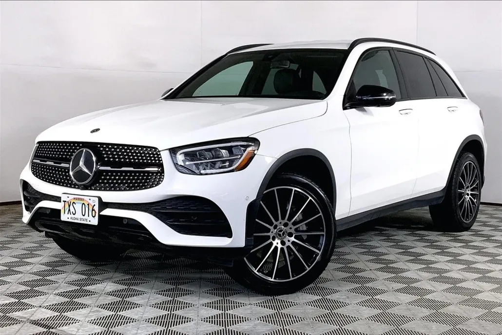 2020 Mercedes Benz GLC 300 photo 1