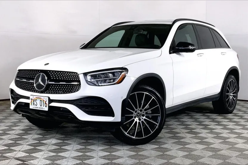 2020 Mercedes Benz GLC 300 photo 1