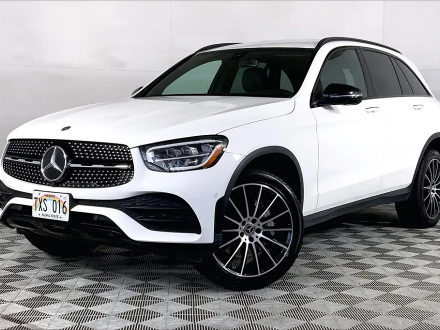 2020 Mercedes Benz GLC 300 photo 1