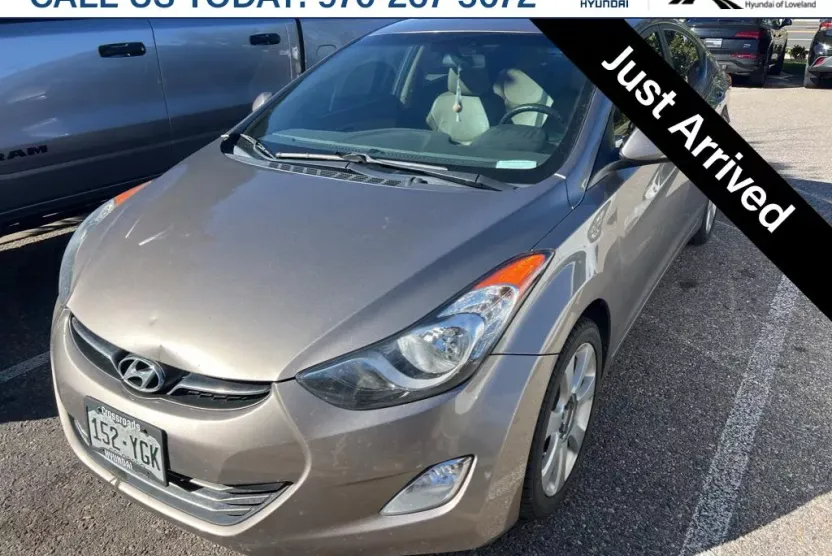 2013 Hyundai Elantra GLS Limited GS SE Tech photo 1