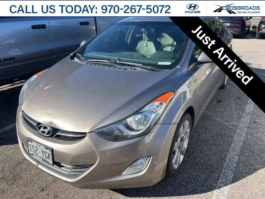 2013 Hyundai Elantra GLS Limited GS SE Tech photo 1