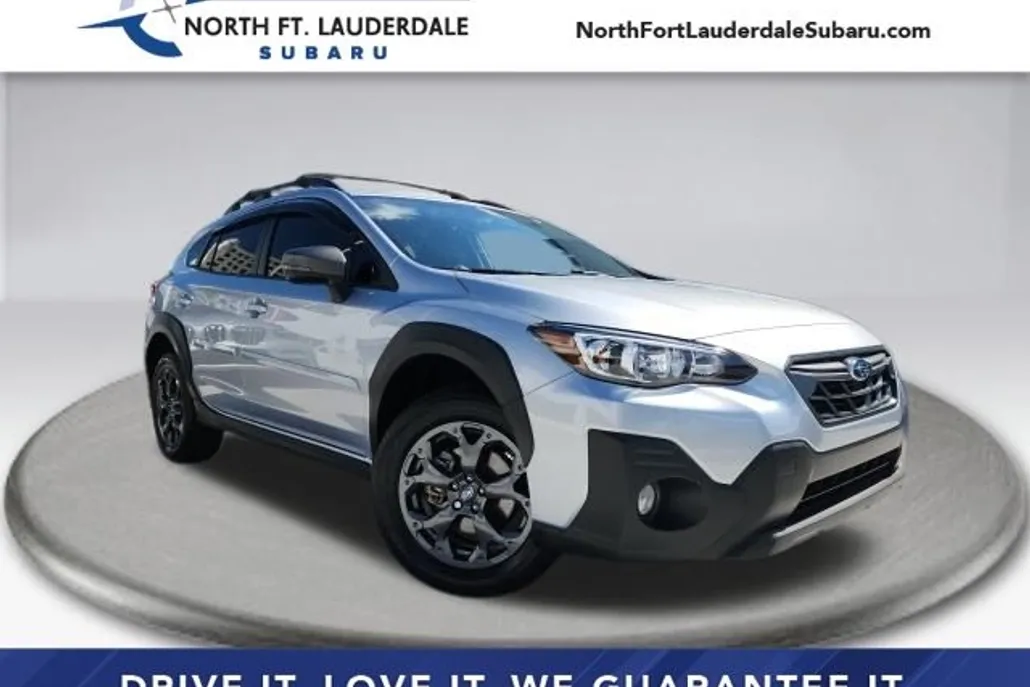 2022 Subaru Crosstrek Sport photo 1