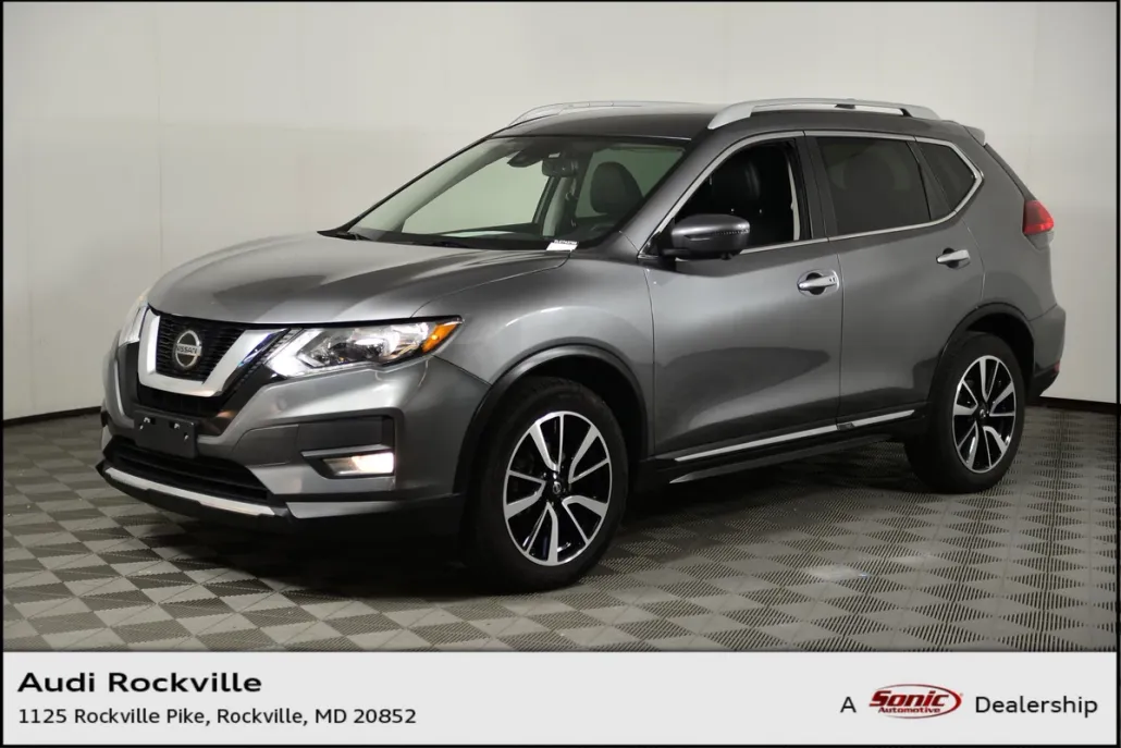 2020 Nissan Rogue SL photo 1