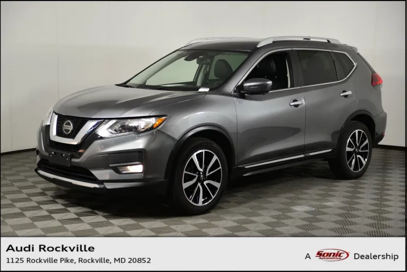 2020 Nissan Rogue SL photo 1
