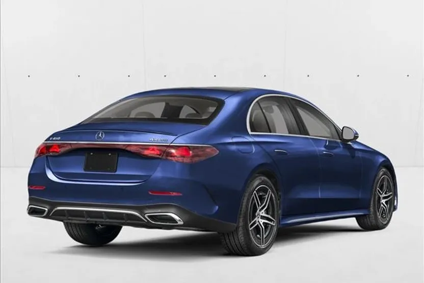 2026 Mercedes Benz E 450 4MATIC photo 1