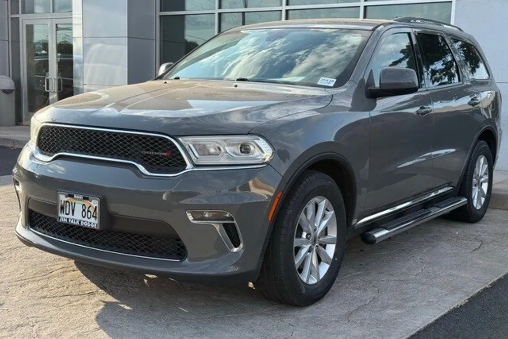2021 Dodge Durango SXT Plus photo 1