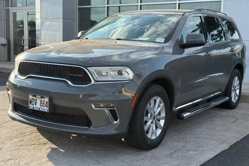 2021 Dodge Durango SXT Plus photo 1