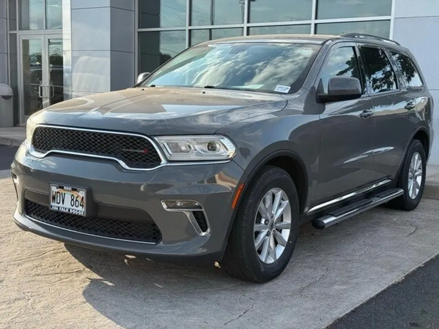 2021 Dodge Durango SXT Plus photo 1