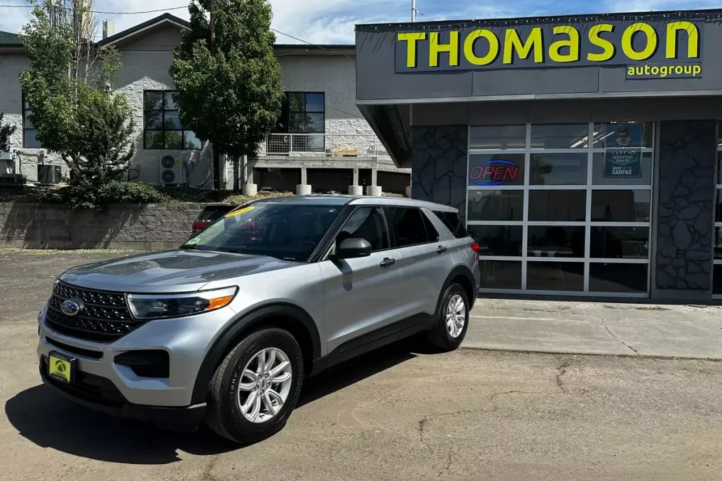 2021 Ford Explorer Base photo 1
