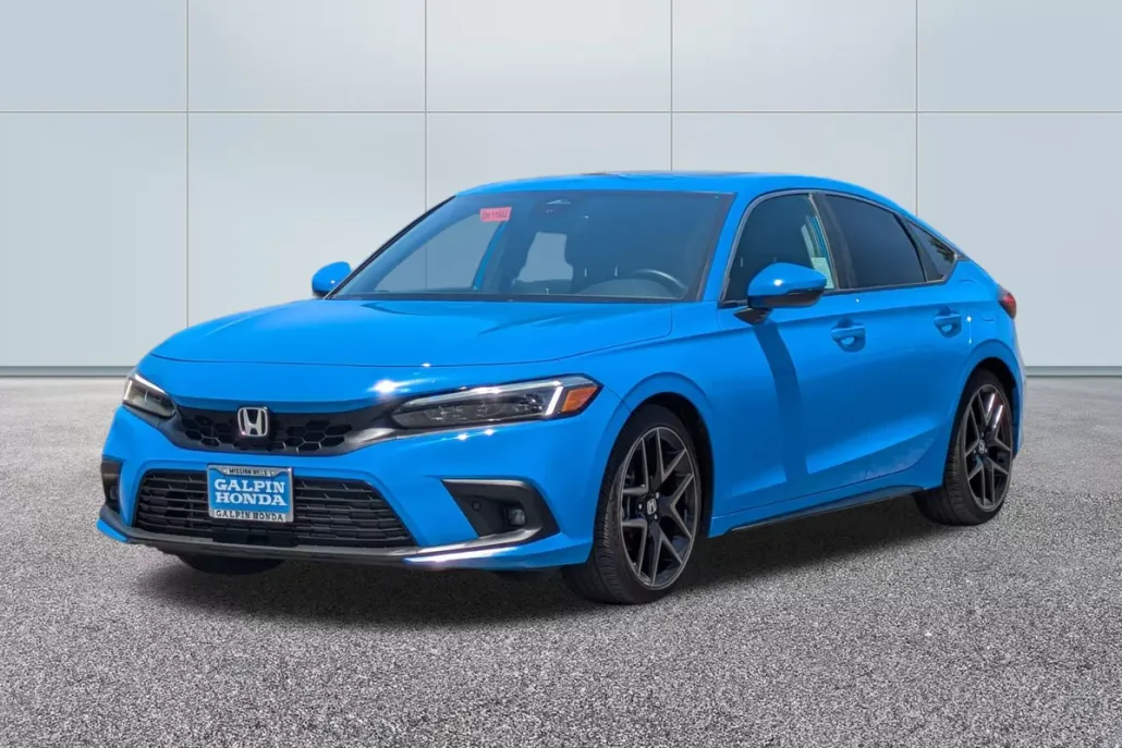 2024 Honda Civic Sport Touring Hatchback photo 1
