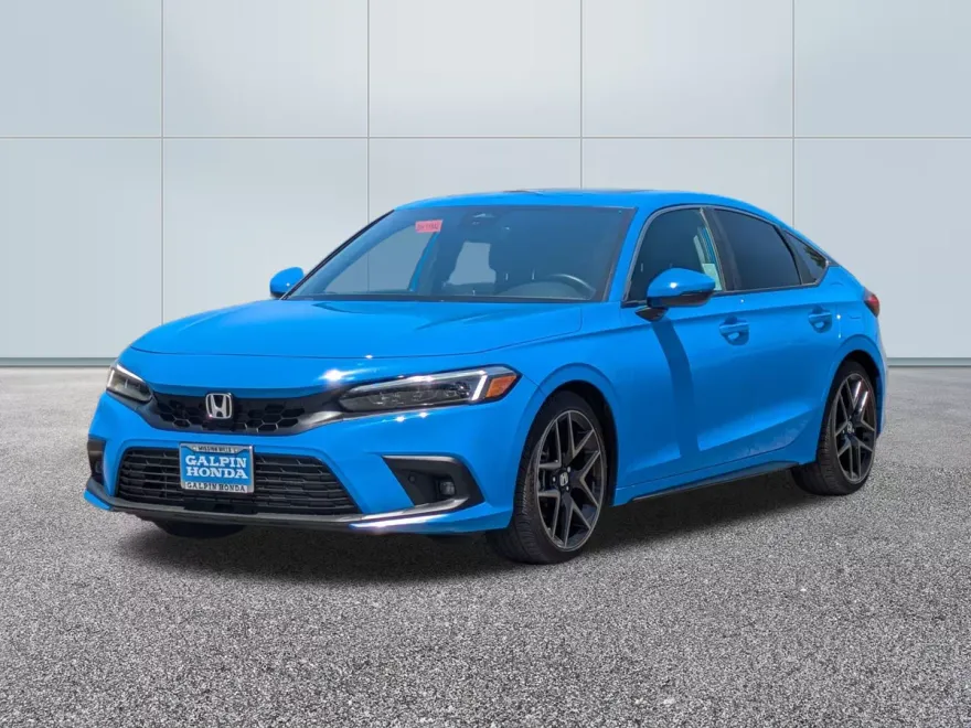 2024 Honda Civic Sport Touring Hatchback photo 1