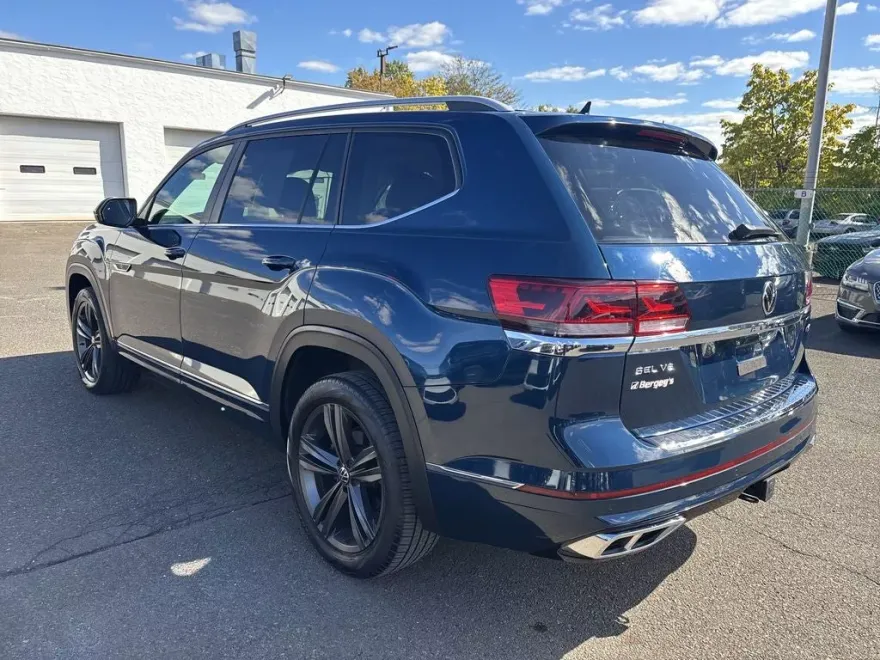 2022 Volkswagen Atlas V6 SEL R-Line photo 1