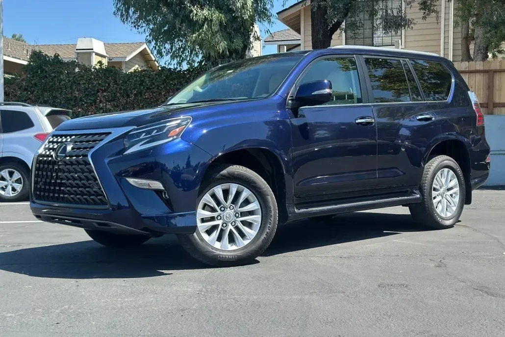 2021 Lexus GX 460 photo 1