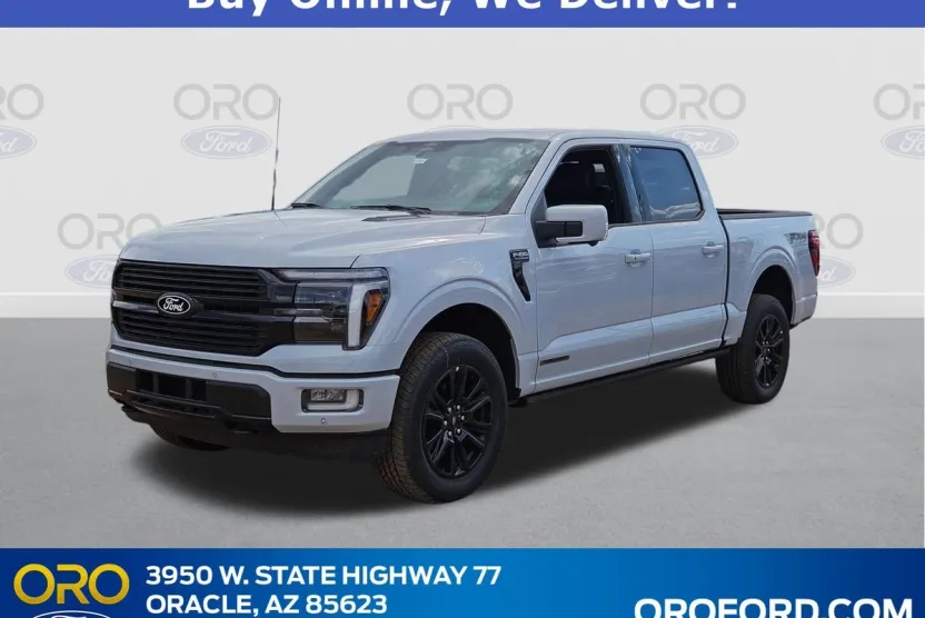 2025 Ford F-150 Platinum photo 1