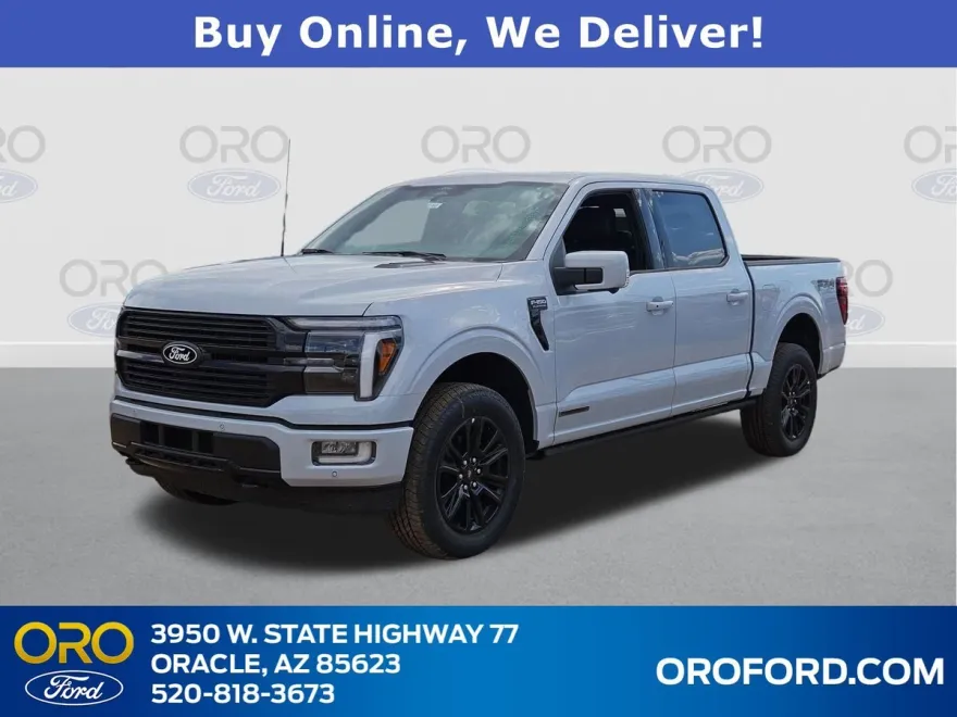 2025 Ford F-150 Platinum photo 1