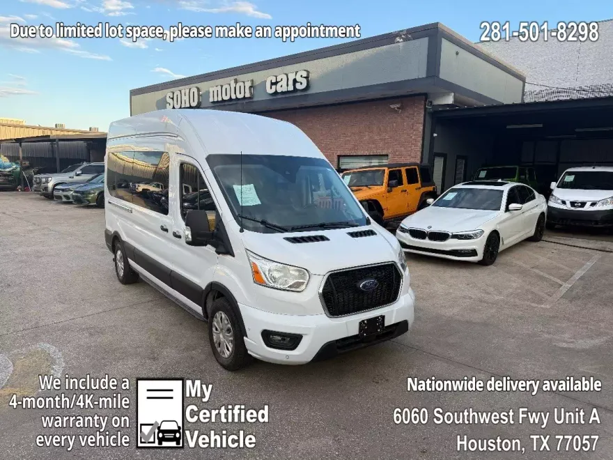 2022 Ford Transit Passenger XLT photo 1