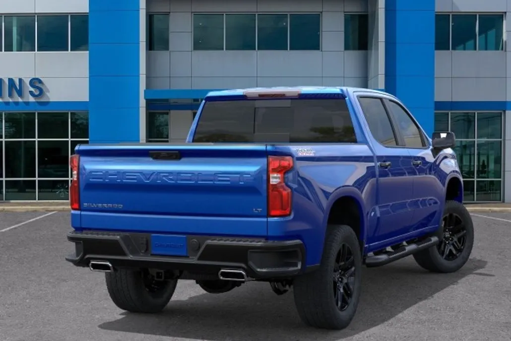 2026 Chevrolet Silverado 1500 LT Trail Boss photo 1