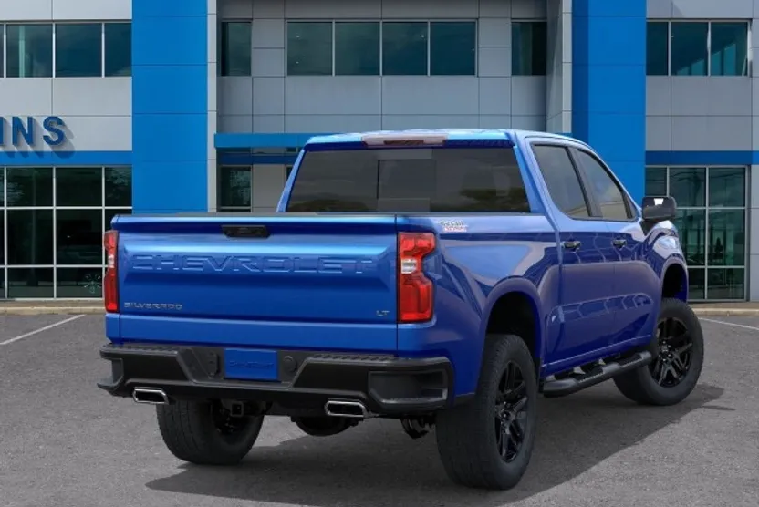 2026 Chevrolet Silverado 1500 LT Trail Boss photo 1