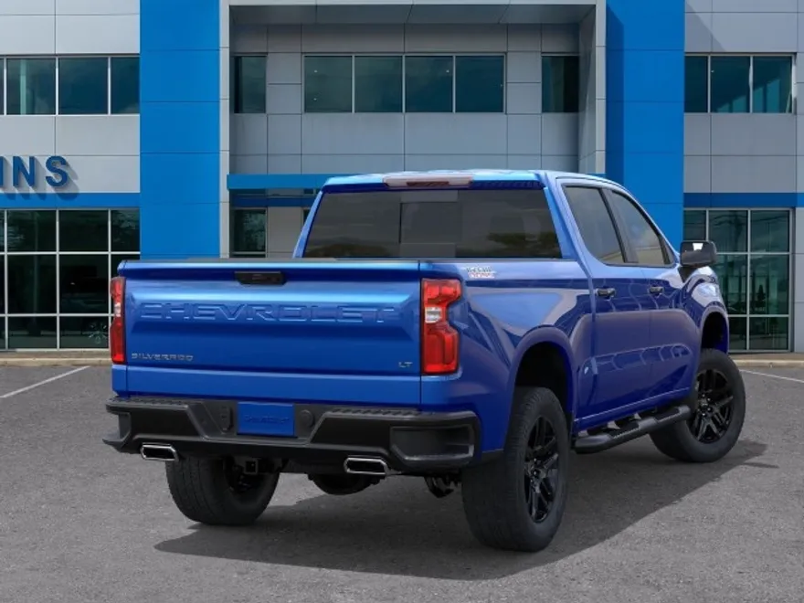 2026 Chevrolet Silverado 1500 LT Trail Boss photo 1