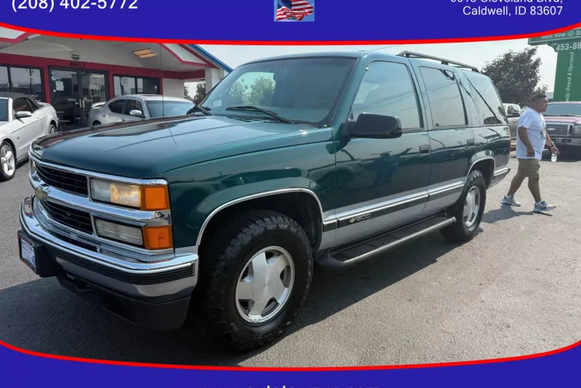 1997 Chevrolet Tahoe photo 1