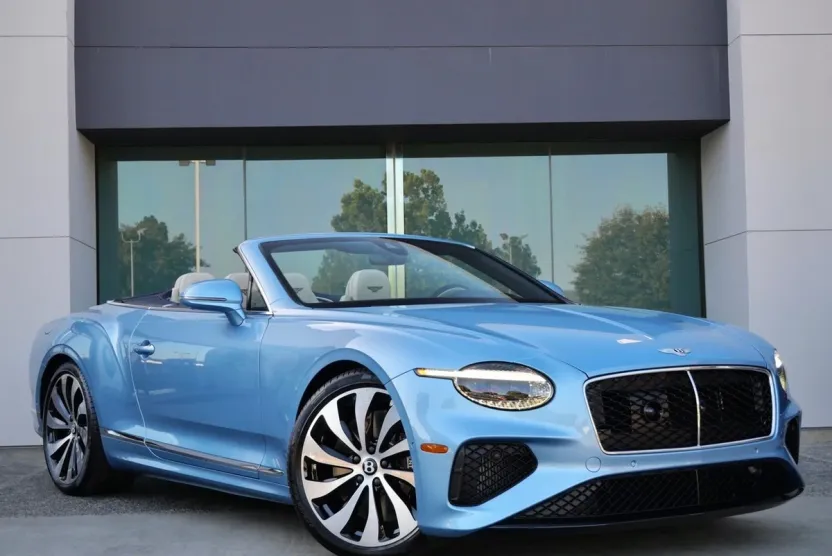 2026 Bentley Continental GTC photo 1