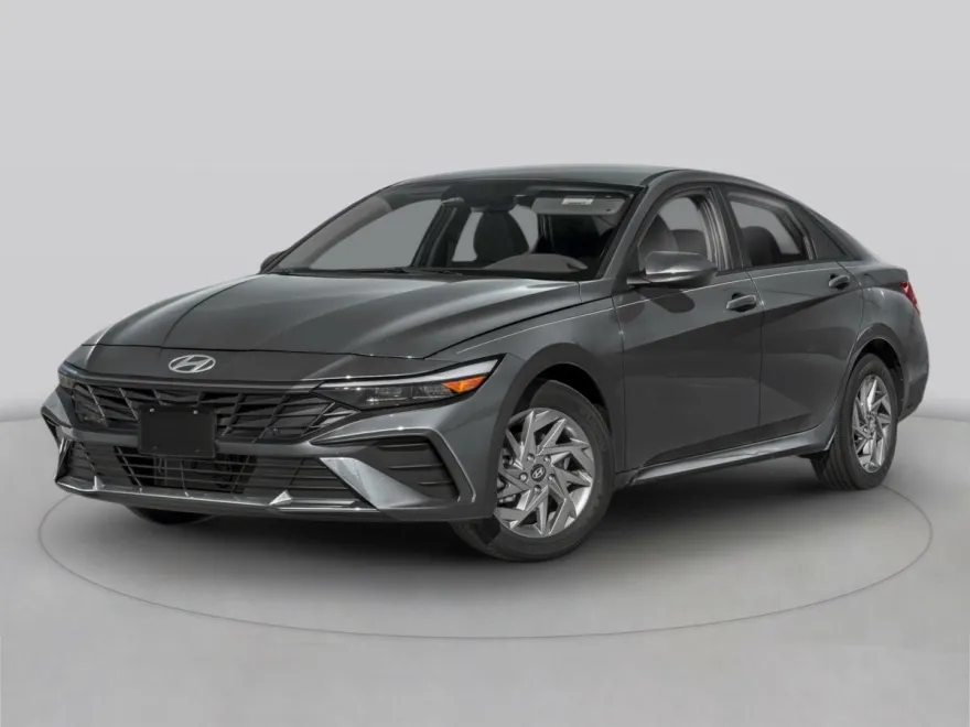 2025 Hyundai Elantra Hybrid Limited photo 1