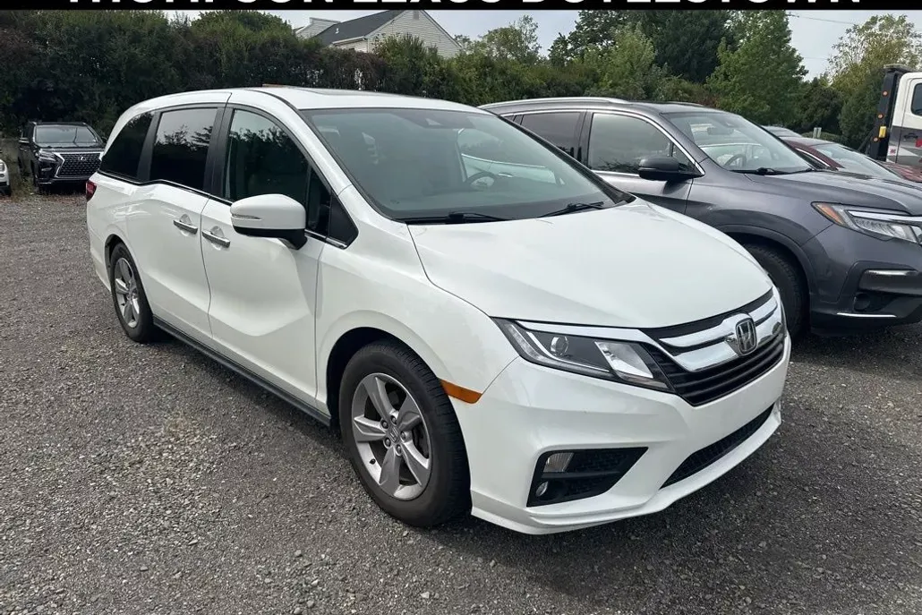 2020 Honda Odyssey EX-L photo 1
