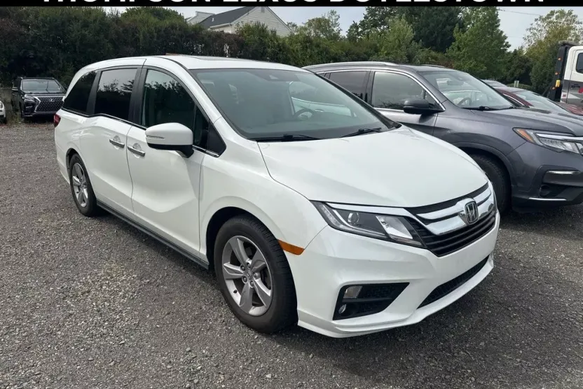 2020 Honda Odyssey EX-L photo 1